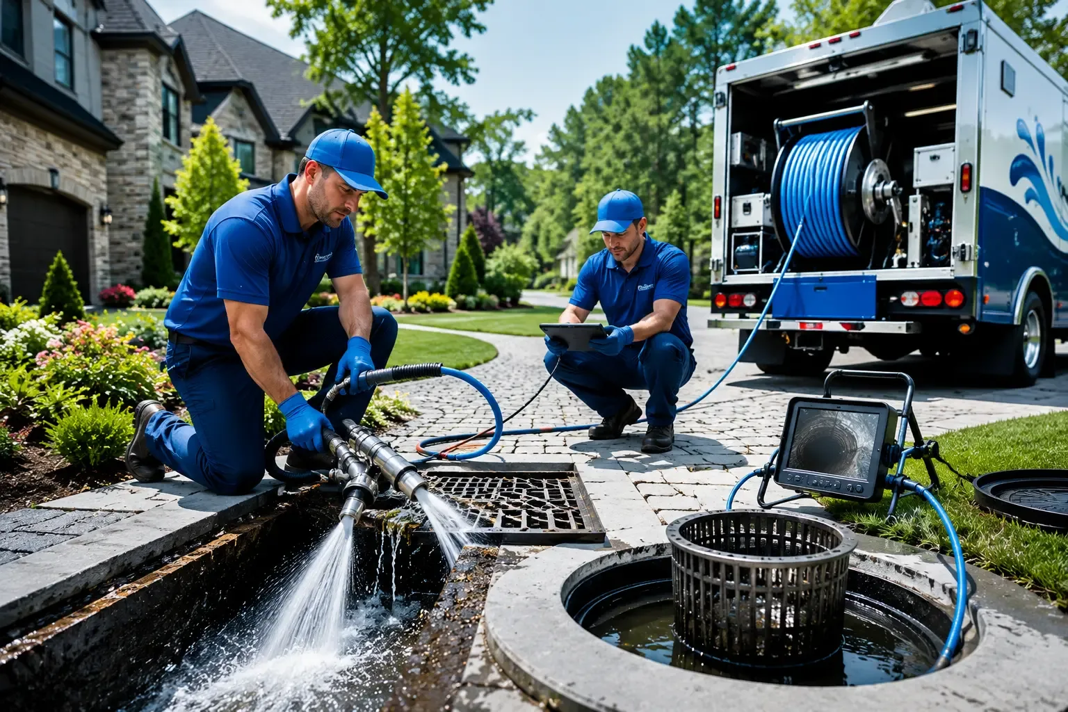 Local outdoor drain cleaning professionals in Milfay, OK